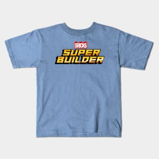 Bricks Super Builder Kids T-Shirt